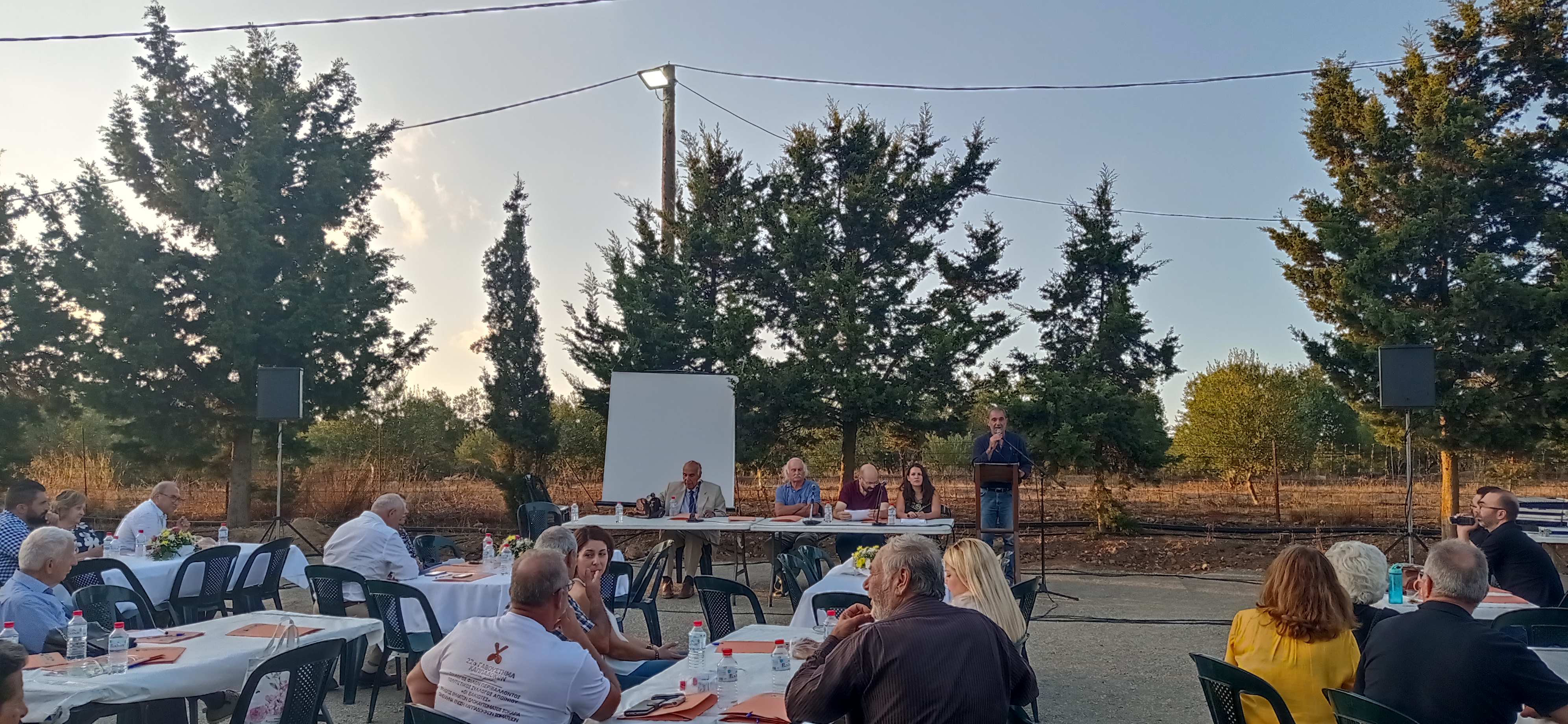 Ομιλία σε 22ο Γαβούστημα Καππαδοκών,  Φαραγγιανά, 2022